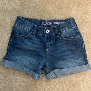 Girls Jean shorts
